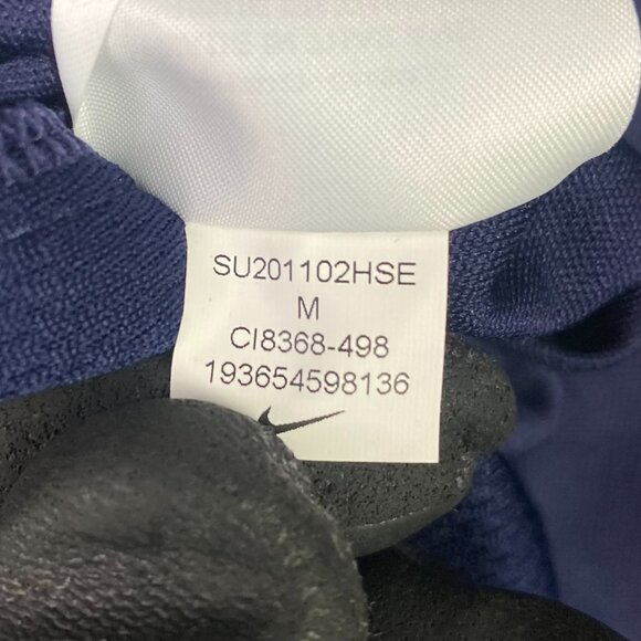 Nike France National Team Football Track Jacket Men's Medium Blue Training Zip - Picture 7 of 10